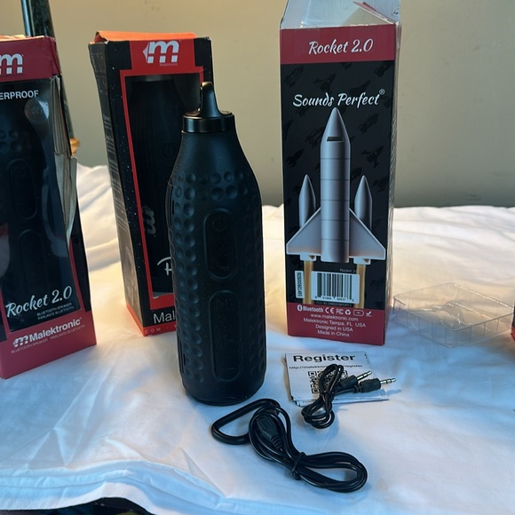 Malektronic Rocket 2.0 Waterproof Speaker - Picture 6 of 12